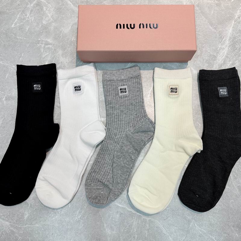 Miumiu socks QY02